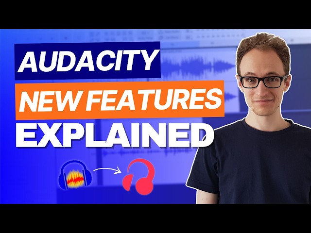 What's New In Audacity 2026 (Audacity Accelerator Update)