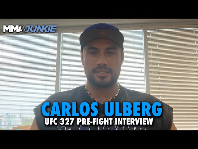 'CHAOS vs. ORDER': Carlos Ulberg breaks down Jiri Prochazka title fight at UFC 327
