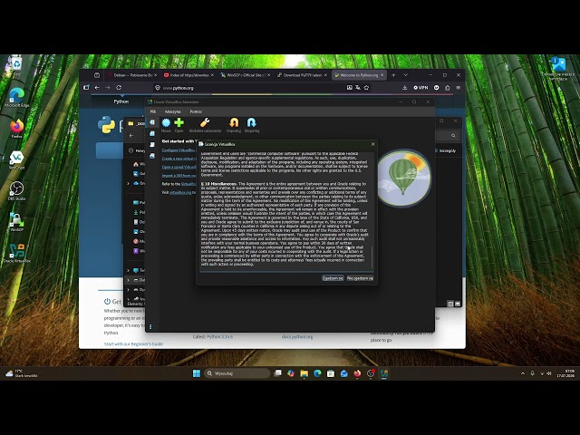 Sklep internetowy w FastCGI i C++ - Tutorial #01 - Konfiguracja maszyny wirtualnej w VirtualBoksie
