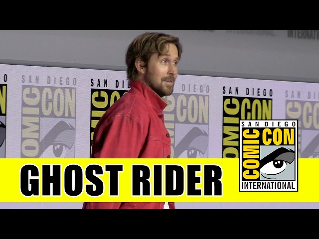 Anuncio de GHOST RIDER | Panel de Marvel en la Comic Con 2026 (Ryan Gosling)