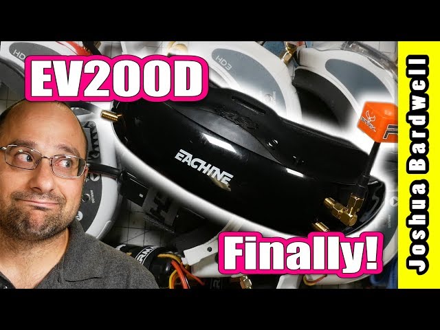 EACHINE EV200D | More Value Than Fat Shark?