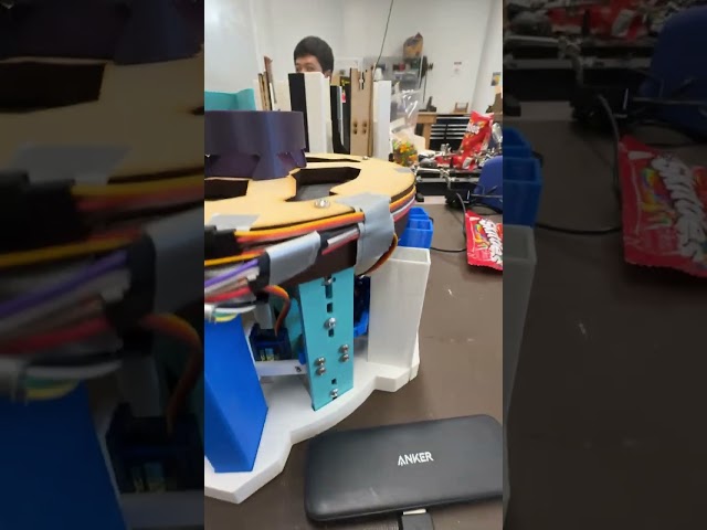 ISTA 303 Creative Coding Skittle Sorter (30 Seconds)