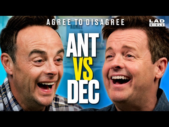 Ant & Dec Get Heated Over the Internet’s Biggest Debates 😡 | Agree to Disagree