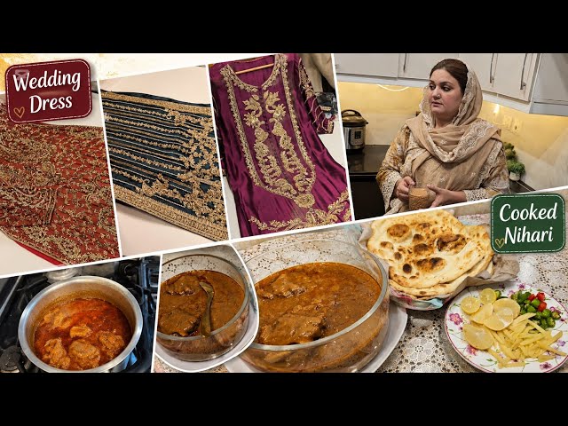 Azadi wale din Nihari bnai || Mera Barat ka jora kesa hai || Shadi main kam din reh gai