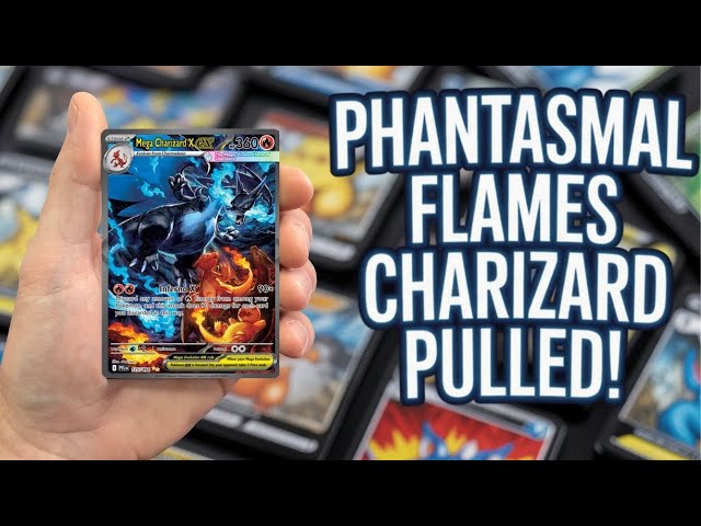 Opening Until We Pull Mega Charizard X ex!