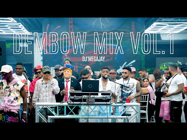 Dj Mega Jay - "Totalement En Vivo" - DEMBOW MIX #1