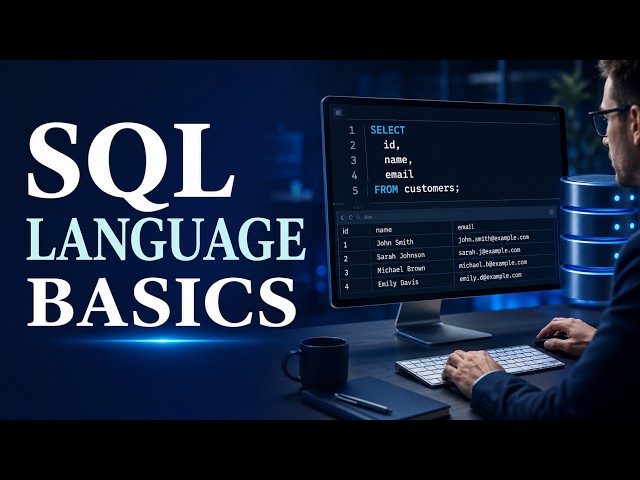 SQL Language Basics | DDL, DML, DQL and More