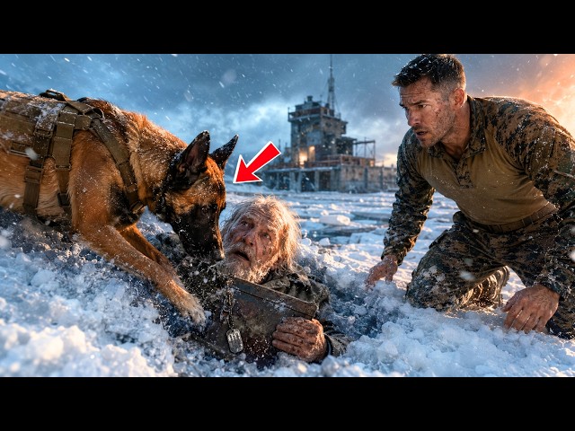 A Marine’s K9 Dug Up a Frozen Veteran—The Truth Buried for 41 Years Will Shock You