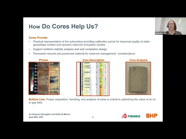 Conferencia: Core Analysis
