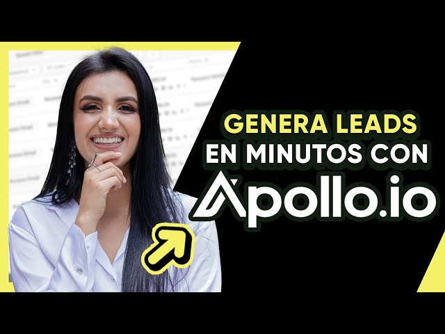 HOW TO GENERATE LEADS WITH APOLLO.IO? | TUTORIAL FOR BEGINNERS
