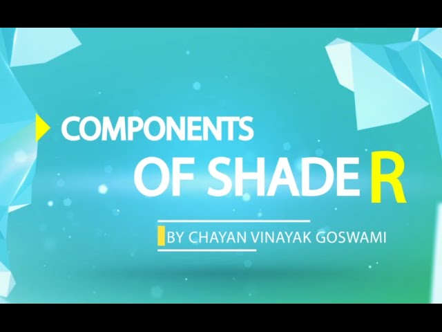 03 - Components of a Shader (Shaderdev.com)