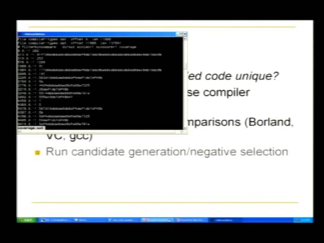 DEF CON 14 - Scott Miller: A New Bioinformatics-Inspired and Binary Analysis