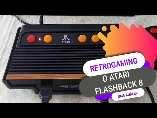 Jogos: Atari Flashback 8