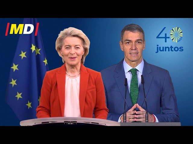 🇪🇺 40 AÑOS de ESPAÑA en la UE: así fue el HITO que marcó una nueva era