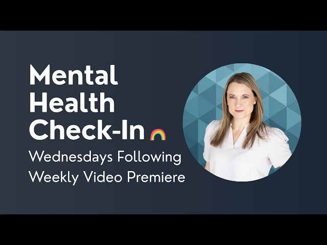 Mental Health Check-In