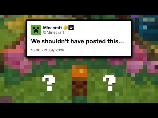 Minecraft New Version Announcement: They Regret This One...