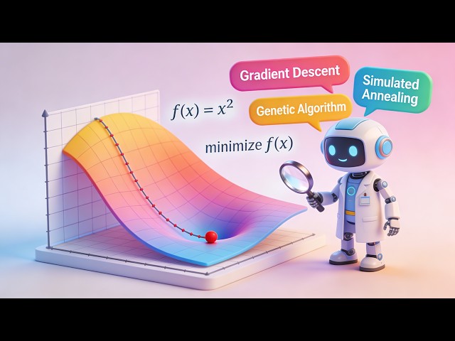 Optimization Algorithms Explained Simply (9 Minutes)