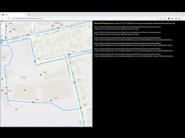 Postgres-FastAPI ArcGIS Server Alternative