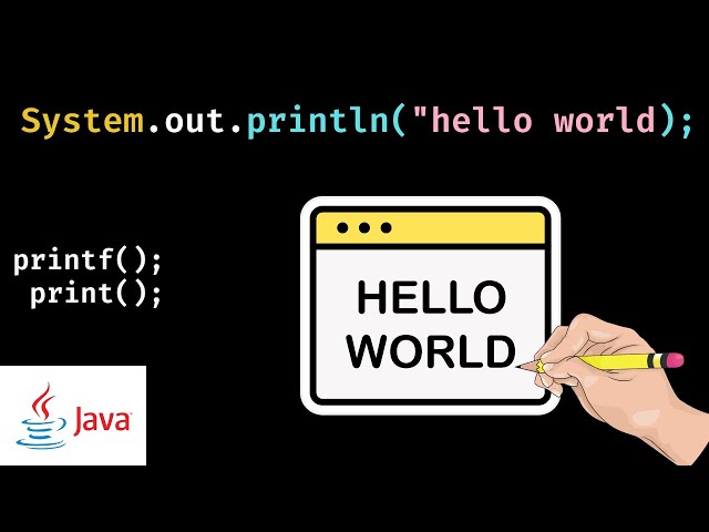 PRINT colorido | GUIA COMPLETO de saída de dados em Java | System.out. PRINT  PRINTLN PRINTF