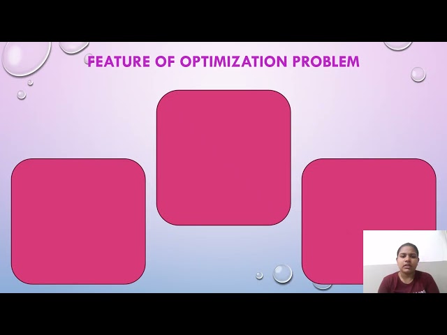 Optimization Problem in AI