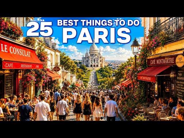 Best Things To Do in Paris France 2026 4K