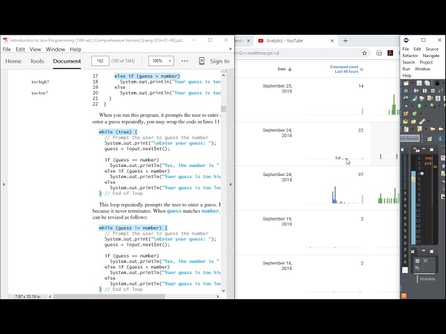 Loops! Part 2 - Java Eclipse - Ch 5 - High Score and Multiplication Table