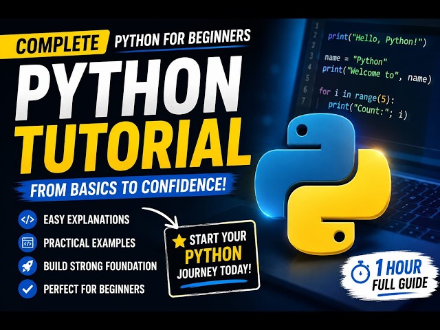 Python Tutorial #4 | If, Else and Elif Statements