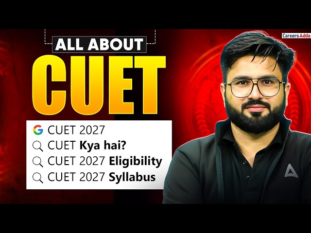What is CUET 2027 Exam? 📚Everything You Need to Know ✅