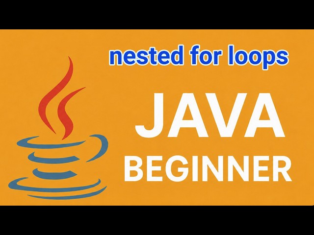 18# - nested for loops in java