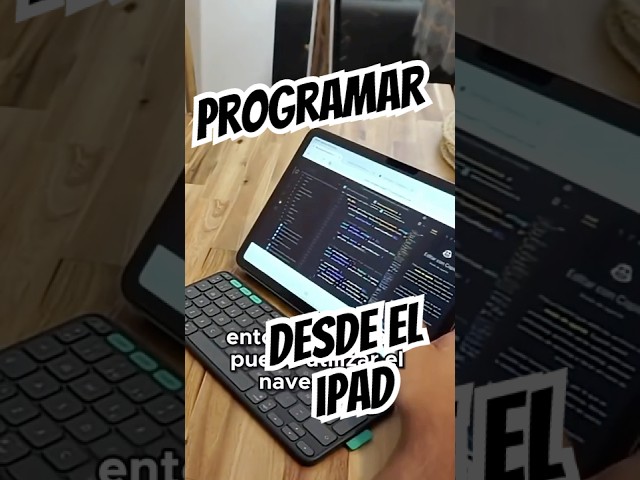 Can you program from an iPad?
