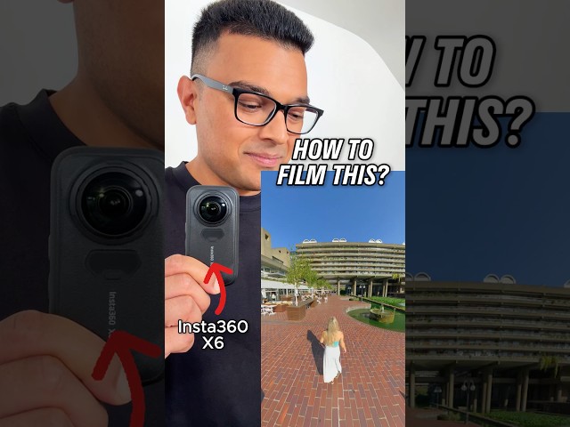 Insta360 X6 Tutorial