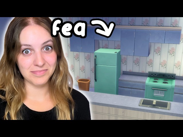 Renové el PISO más FEO de Los Sims 4 utilizando solamente los objetos MÁS CAROS 🏡
