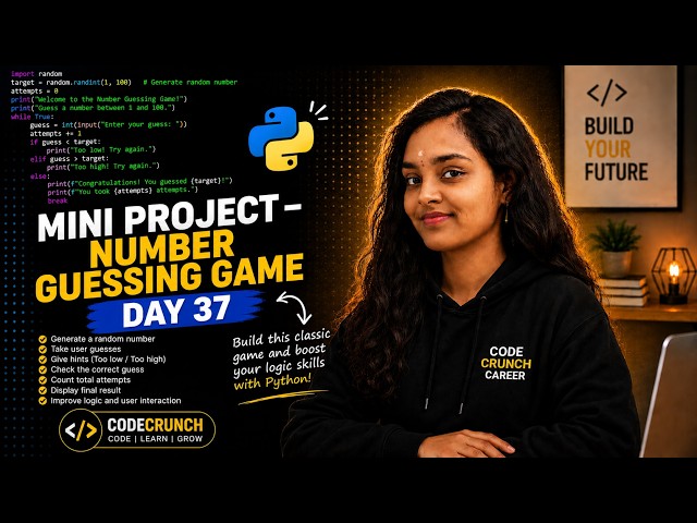 Think You Can Build a Game with Python? 🎮 | Day 37 | 100 Days of Python | Interview Question