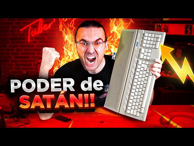 MI SUEÑO hecho REALIDAD 👉  ULTRAPOTENCIE mi primer ORDENADOR ATARI ST de los 80