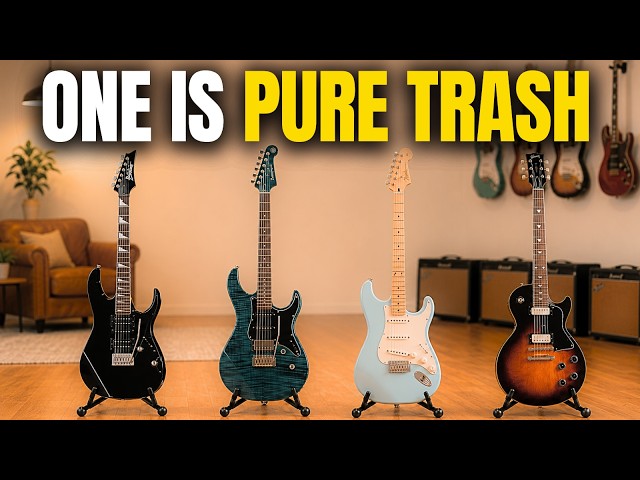 The Only 3 Guitars Brands Worth Buying in 2026 (And One You Should NEVER Buy)