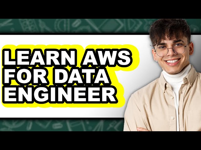 How to Learn AWS for Data Engineer (Easy Method)