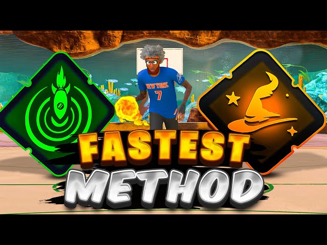 THE FASTEST METHOD TO UNLOCK PLAYMAKING AND SHOOTING BUILD SPECIALIZATION!!!