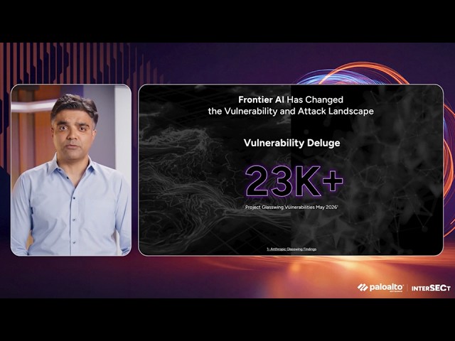 Frontier Virtual Patching, IP Defense and AI Agents | InterSECt 2026