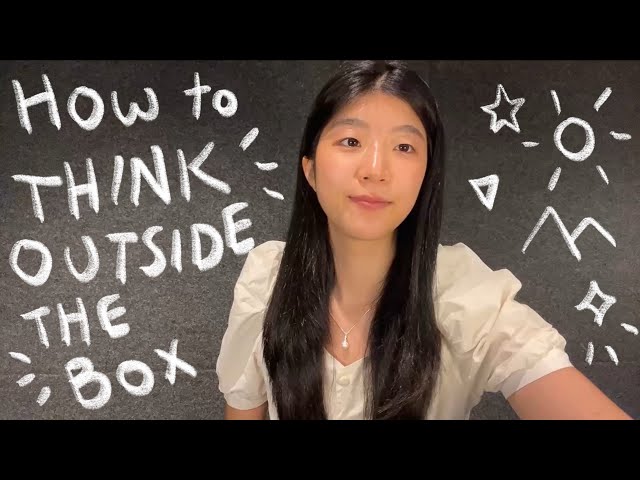 How to Think Outside the Box📦💭