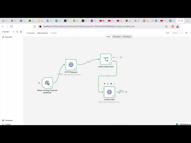 RAG Part 1: Insertion & Indexing with n8n + Pinecone | Step-by-Step Tutorial