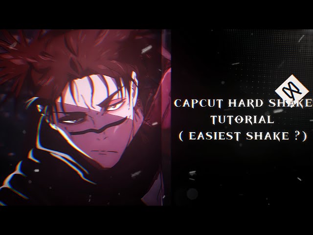 Capcut Hard Shake 🔥 | Chromatic shake | Capcut Tutorial | [tiktok style amv tutoria] l 💥