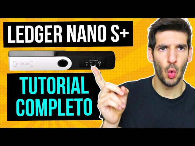 Ledger Nano S Plus: la Mejor Wallet cripto!🔥 (Review + Tutorial paso a paso)