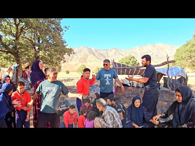  Journey to the heart of nomads the story of the Nemat and Muslim family's struggle with challenges