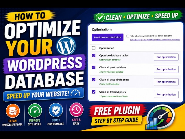 How to Optimize Your WordPress Database for Better Performance