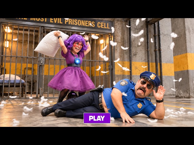 ANI TRON REAL LIFE EPIC PILLOW FIGHT CHALLENGE 🪶in BARRY'S PRISON RUN! (OBBY) FULL GAMEPLAY ROLBOX