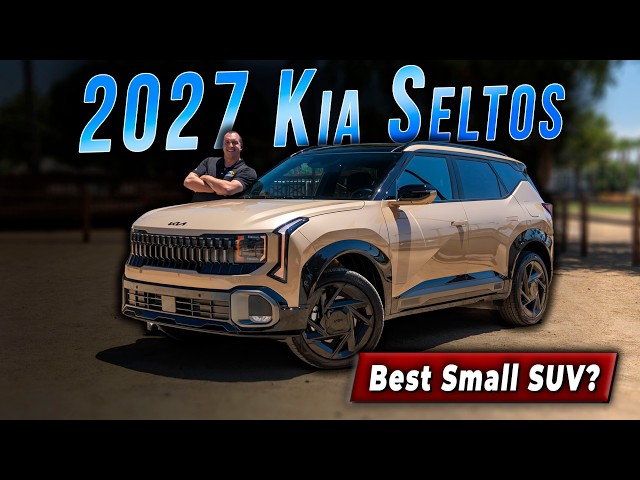 2027 Kia Seltos First Drive | Punching Above It's Weight