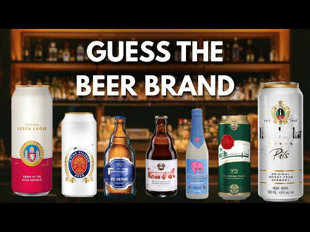 The Beer Lover Quiz | Guess the Beer Brand by the Bottle 🍺 | Ultimate Beer Quiz Challenge