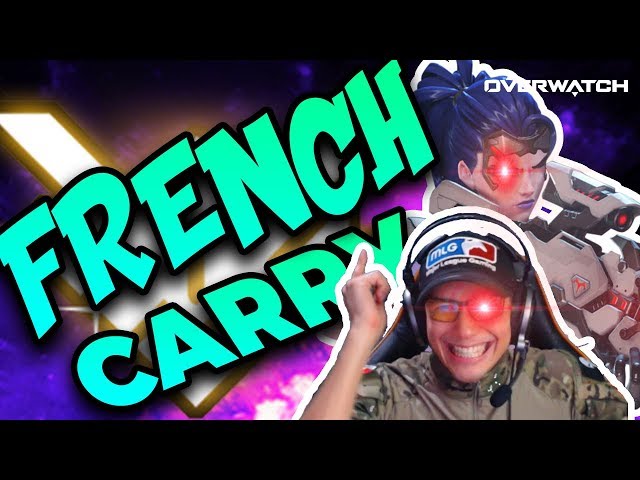 FRENCH CARRY GRAND MASTER WIDOWMAKER OVERWATCH