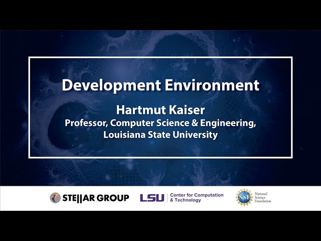 CSC4700-Development Environment