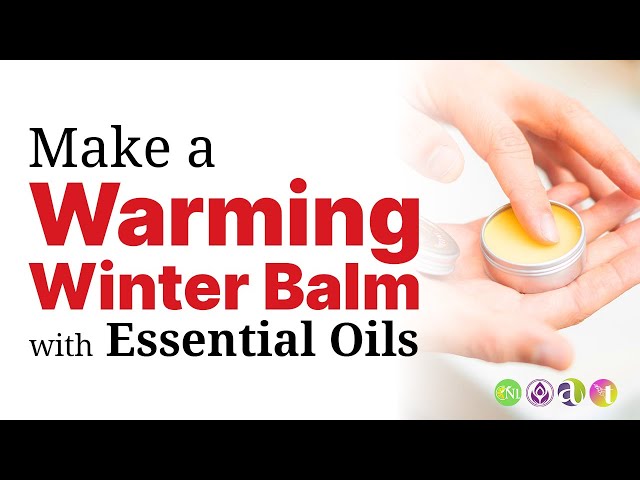 🔴 LIVE - Skincare with Essential Oils & Carriers: Make a warming winter balm with essential oils